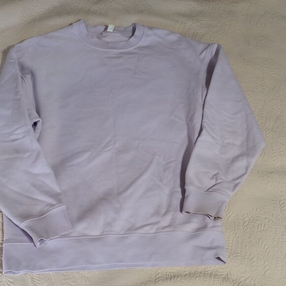 COS (Collection of Style) Lilac, Lavendar Purple Green Sweat Shirt Crew … - Picture 3 of 13